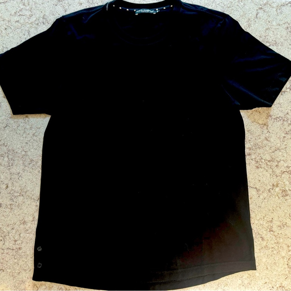 Dolce & Gabbana
logo label crew neck T-shirt